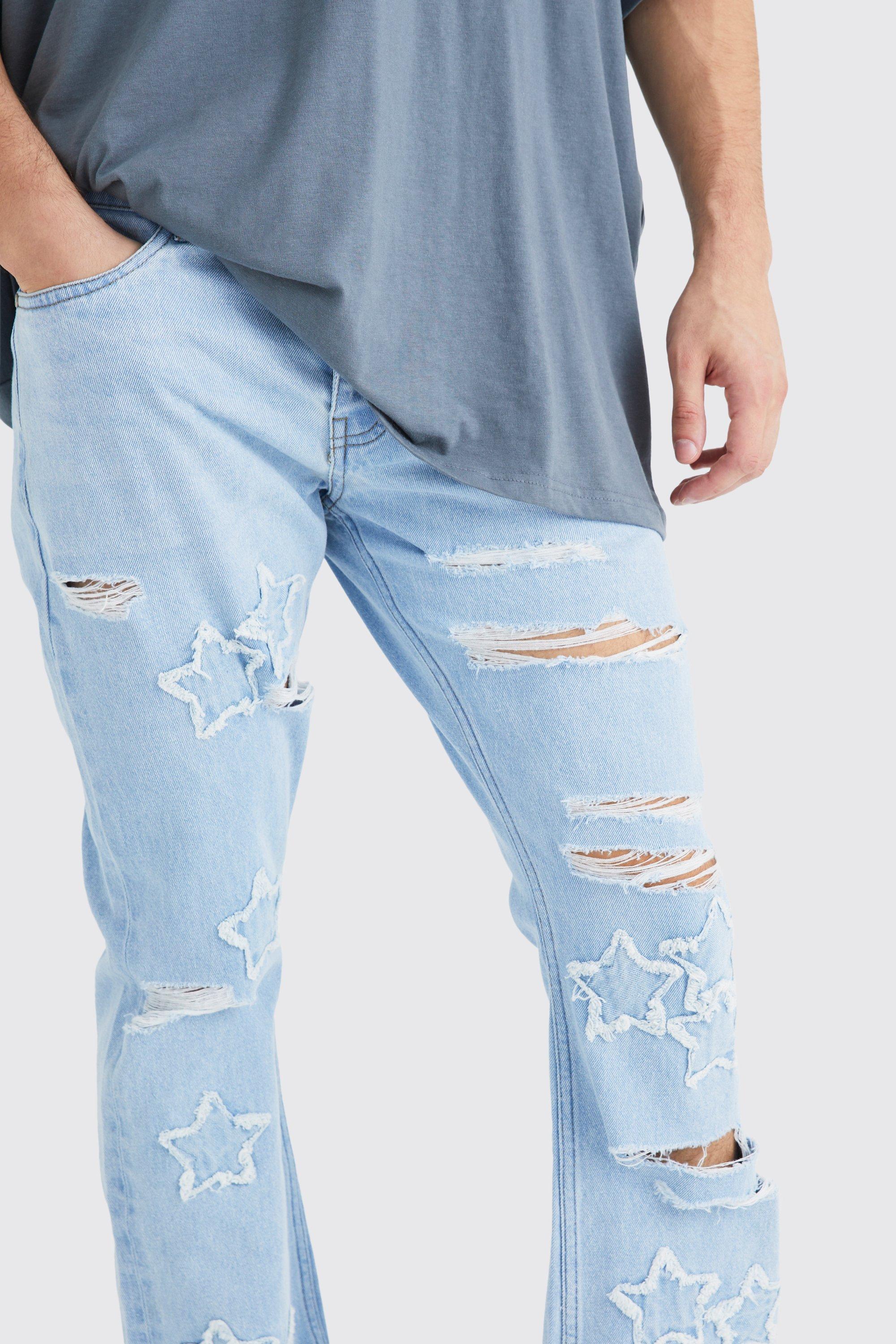 Flare store star jeans